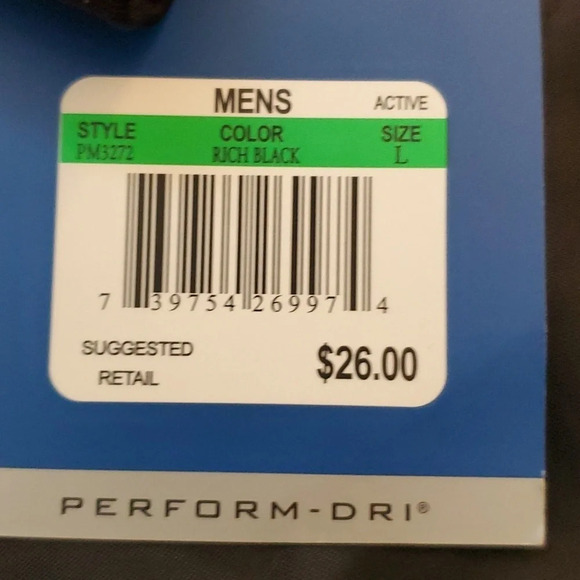 NWT Pro Player Performance Dri Mock Turtleneck Atheletic Workout Shirt - Picture 9 of 10